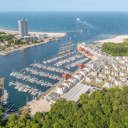 Duenenvilla Deluxe Lübeck Exteriör bild