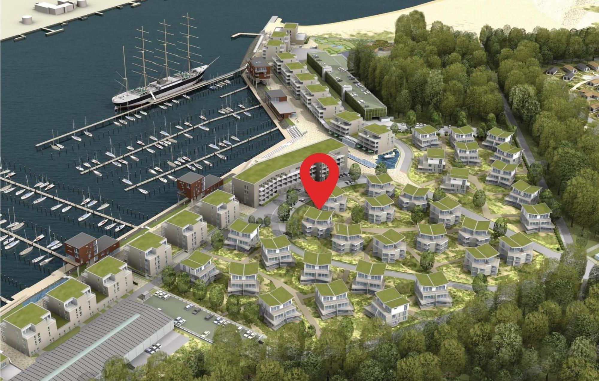Duenenvilla Deluxe Lübeck Exteriör bild