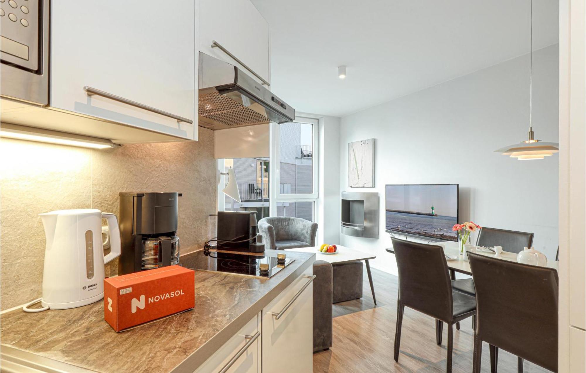 Duenenvilla Deluxe Lübeck Exteriör bild